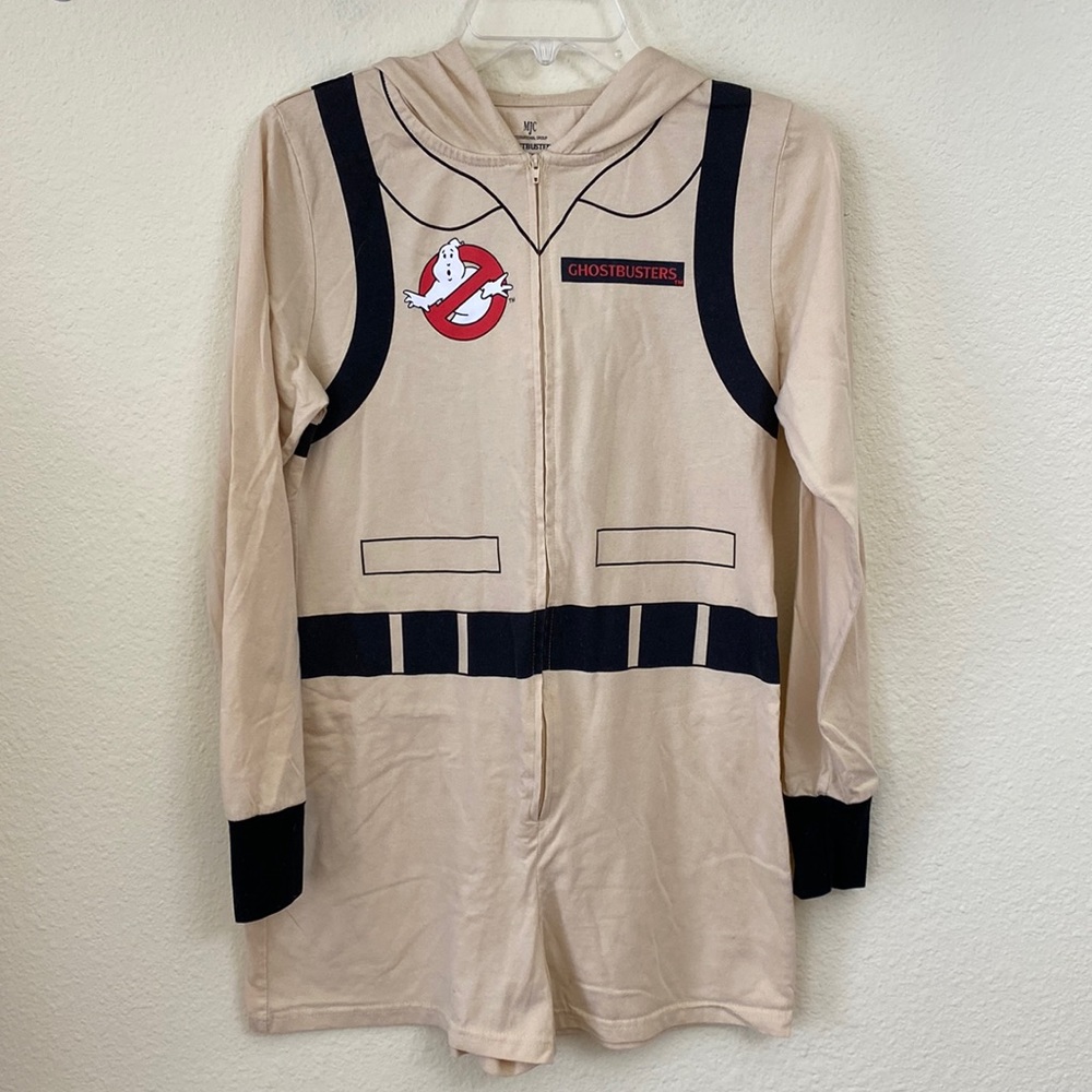 Ghostbusters Halloween Costume Romper